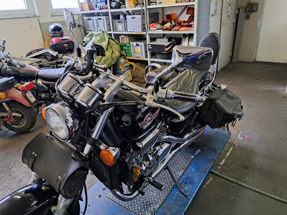 Motorrad verkaufen Honda Magna 750 vf Ankauf
